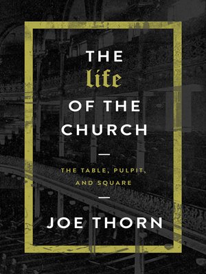 cover image of The Life of the Church
